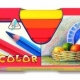 Pastelky Koh-i-noor Triocolor 3152, silné, 12 ks