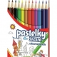 Pastelky Centropen 9520, sada 12 ks