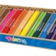 Pastelky trojhranné Colorino Big Box, 14 barev, 168 ks