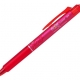 Pero kuličkové Pilot Frixion Clicker 0,5, červené