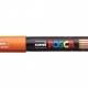Popisovač Posca PC-1M, akrylový, 0,7 mm, oranžový