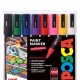 Popisovač Posca PC-5M, akrylový, 2,5 mm, 8 ks