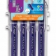Liner Pilot FriXion Fineliner 0,45 mm, sada 4 barvy, pastel.