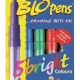 Fixy foukací Centropen 1500, Bright Colours, sada 5 ks