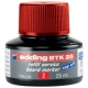 Inkoust náhradní Edding BTK 25, červený