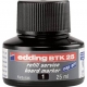 Inkoust náhradní Edding BTK 25, černý