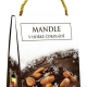 Mandle v hořké čokoládě, 200 g
