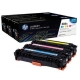 Toner HP 304A tripack CC531A/CC532A/CC533A pro LJ CP2025