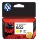 Cartridge HP 655 CZ112AE pro DJ I 46xx/5525/6525, žlutá