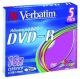 DVD-R Verbatim 4,7 GB, 16x, slim box (baleni 5 ks)