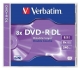 DVD+R Verbatim 8,5 GB, 8x, double layer, jewel box
