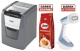 Stroj skartovací Rexel Optimum AutoFeed 100X (4 x 28 mm)