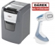 Stroj skartovací Rexel Optimum AutoFeed 130X (4x28 mm)
