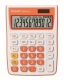 Kalkulačka stolní Rebell SDC912+, oranžová