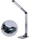 Lampa stolní Solight WO60-G, LED, 10 W, stmívatelná, šedá
