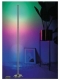 Lampa stojací Solight WO62 Rainbow smart, LED, wifi, 140 cm