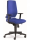 Židle kancelářská STREAM 280 SY, područky, modrá