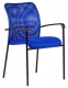 Židle konferenční Triton Black, modrá