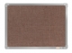 Tabule textilní U20, 90 x 60 cm, přírodní elox rám