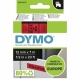 Páska Dymo Pocket 12 mm x 7 m, černá/červená