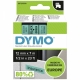 Páska Dymo Pocket 12 mm x 7 m, černá/zelená