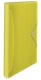 Aktovka na spisy Esselte Colour´Ice, 6 přihr., ledová žlutá