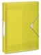 Box na spisy Esselte Colour´Ice 25 mm, ledový žlutý