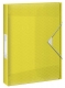 Box na spisy Esselte Colour´Ice 40 mm, ledový žlutý