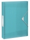 Box na spisy Esselte Colour´Ice 40 mm, ledový modrý