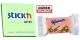 Bloček samolepicí Stick´n 76x76 mm, zelený, 3 ks - Akce