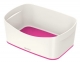 Box stolní Leitz MyBox, růžový