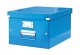 Krabice archivační Leitz Click-N-Store M (A4), modrá