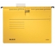 Desky závěsné Leitz ALPHA s rychlovazačem, žluté, 25 ks
