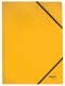 Mapa odkládací Leitz Recycle A4 s gumičkou, žlutá