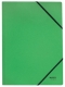Mapa odkládací Leitz Recycle A4 s gumičkou, zelená