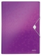Aktovka s přihrádkami Leitz WOW, PP, purpurová