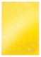 Zápisník Leitz WOW A5, linkovaný, žlutý