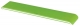 Opěrka zápěstí Leitz WOW, ke klávesnici, zelená