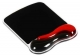 Podložka pod myš Kensington Duo Gel Mouse Pad, červeno-černá