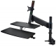 Držák PC Kensington SmartFit Sit/Stand, černý