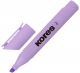 Zvýrazňovač Kores High Liner Plus Pastel, 0,5-5 mm, fialový