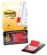 Záložky Post-it 680-1, 25,4x43,2 mm, 50 ks, červené