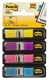 Záložky Post-it 683-4YPPB, 11,9x43,2 mm, 4x35 lístků