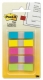 Záložky Post-it 683-5 CB, 11,9x43,2 mm, 5 x 20 záložek