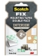 Čtverečky montážní Scotch 111 25,4 x 25,4 mm