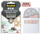 Čtverečky montážní Scotch 111 25,4 x 25,4 mm, 2 bal. - Akce
