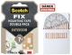 Páska montážní Scotch, 19 mm x 1,5 m, oboustr., 2 ks - Akce
