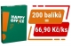 Papír xerografický Happy Office A4 80 g, 200 balíků - Akce