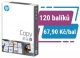 Papír xer. HP Copy CHP910 A4, 80 g, 500 l., 120 bal. - Akce