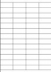 Etikety R0ECO, 52.5x21.2, 70 gr/m2 (100 listů)